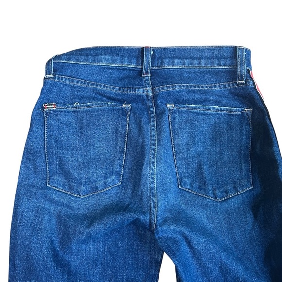 Alice + Olivia Good High-rise Exposed-button fly Skinny Jeans In Glow Up Sz 26 - Picture 9 of 12